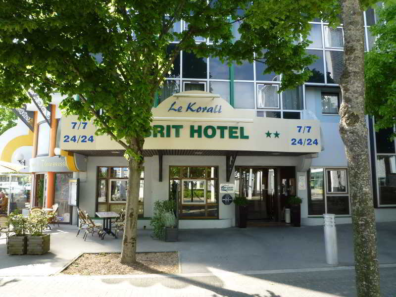 Brit Hotel Saint-Nazaire Centre Luaran gambar