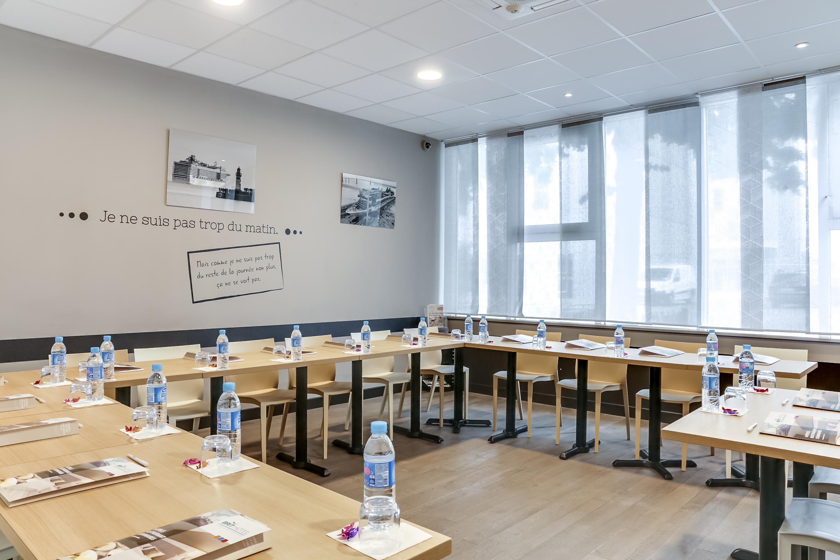 Brit Hotel Saint-Nazaire Centre Luaran gambar