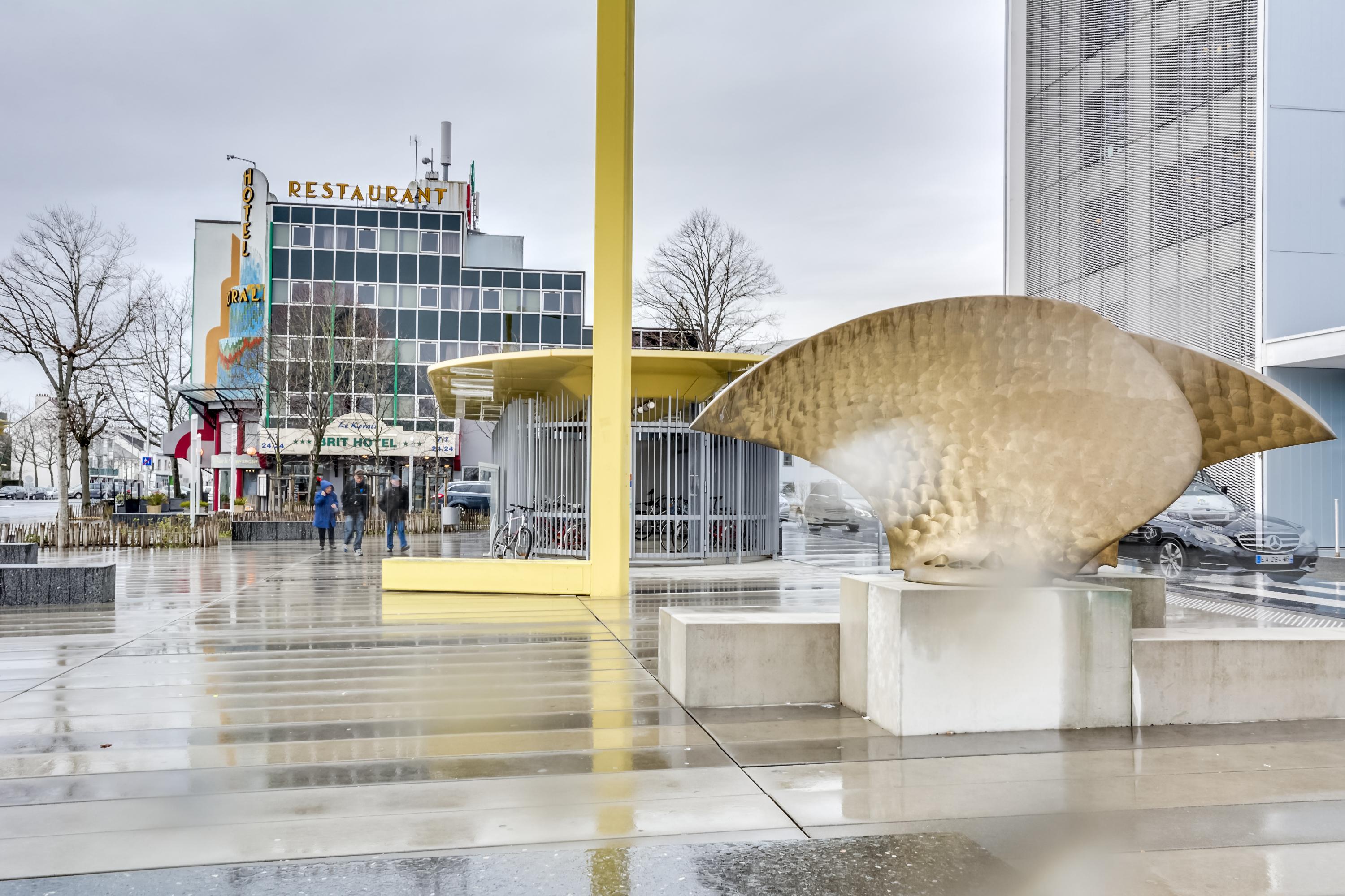 Brit Hotel Saint-Nazaire Centre Luaran gambar