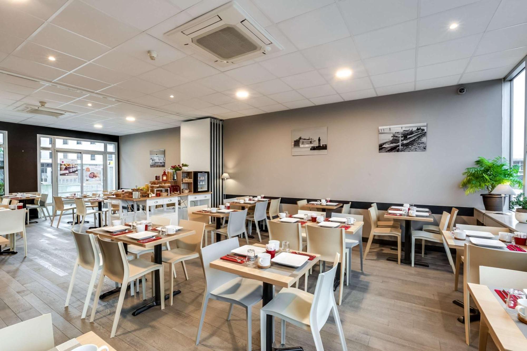 Brit Hotel Saint-Nazaire Centre Luaran gambar