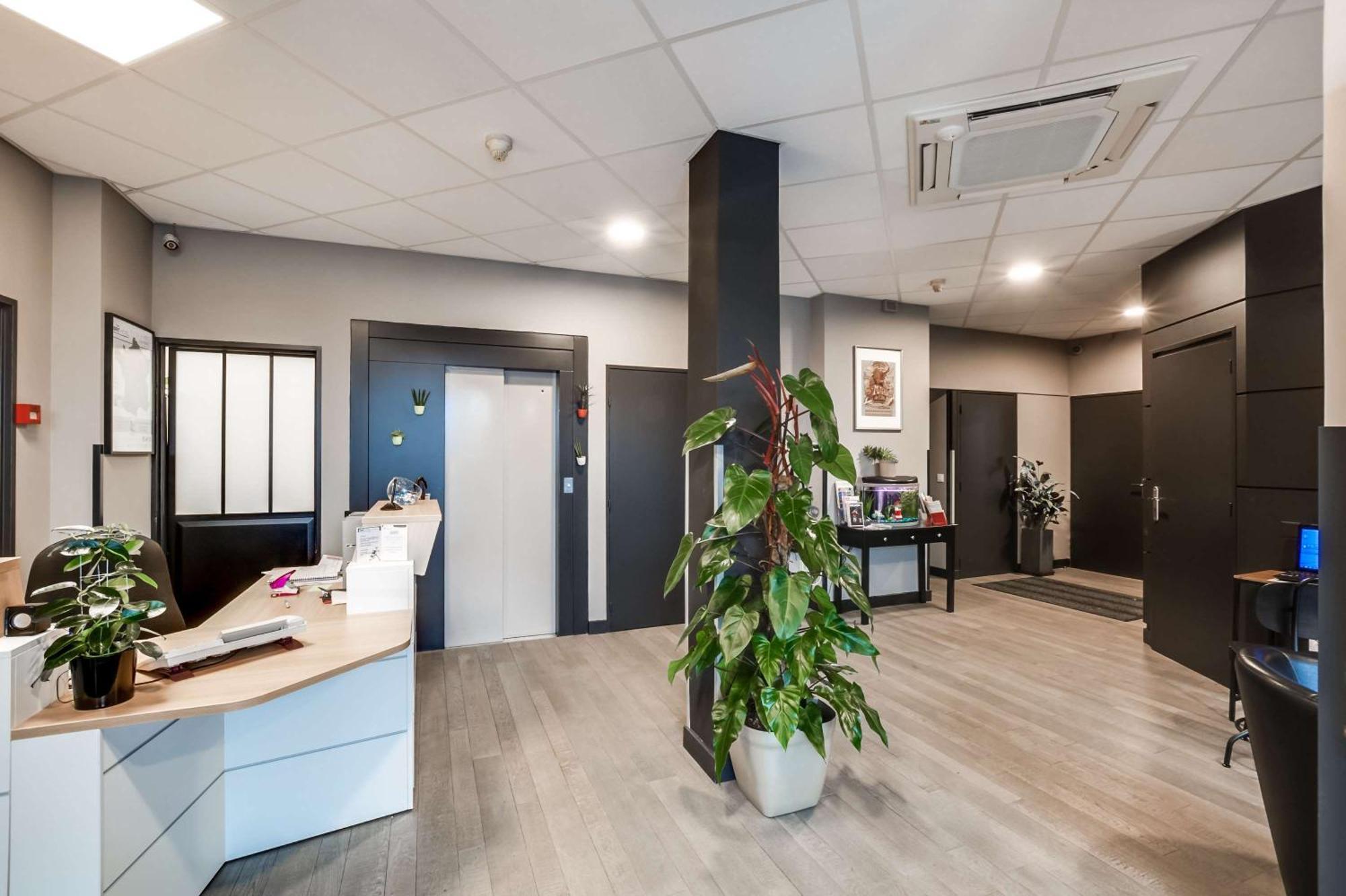 Brit Hotel Saint-Nazaire Centre Luaran gambar