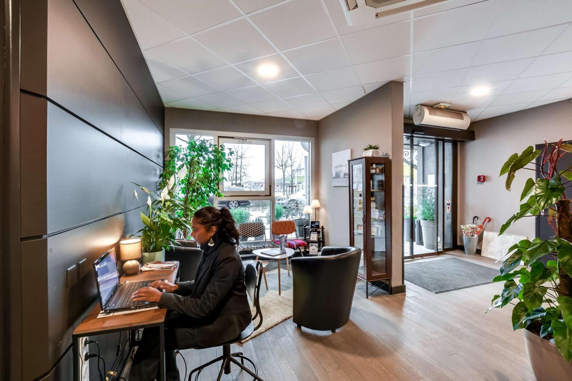 Brit Hotel Saint-Nazaire Centre Luaran gambar