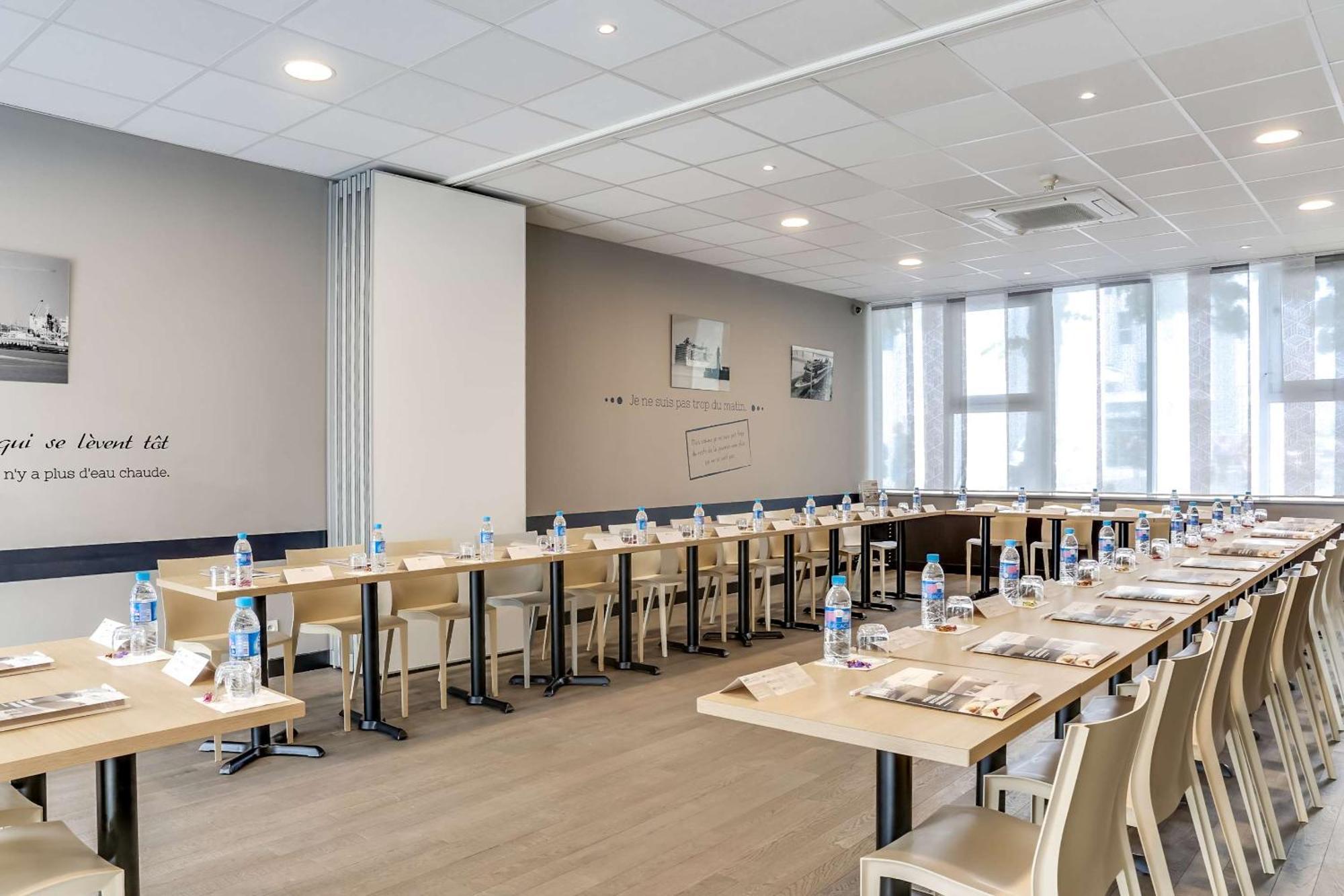 Brit Hotel Saint-Nazaire Centre Luaran gambar