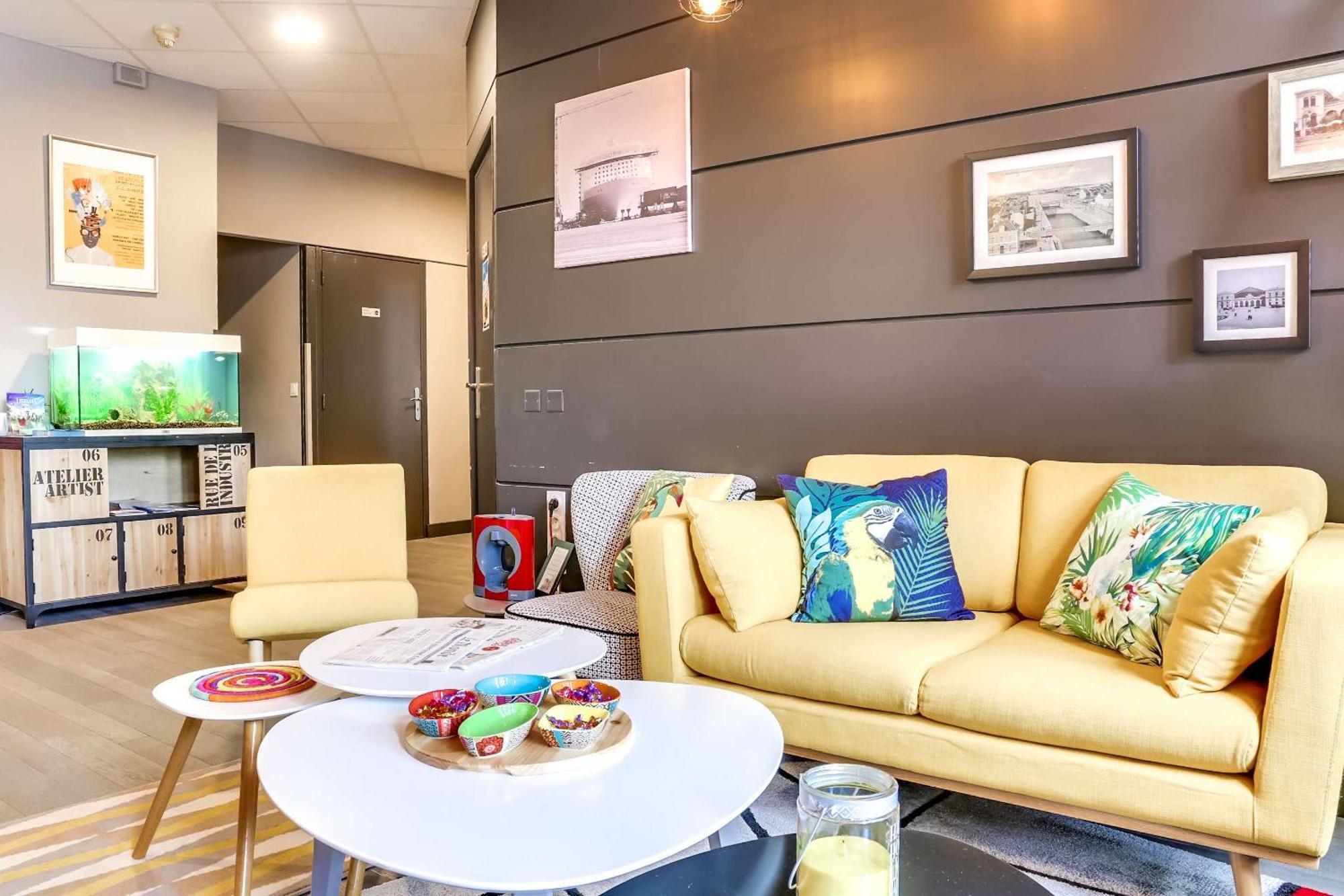 Brit Hotel Saint-Nazaire Centre Luaran gambar