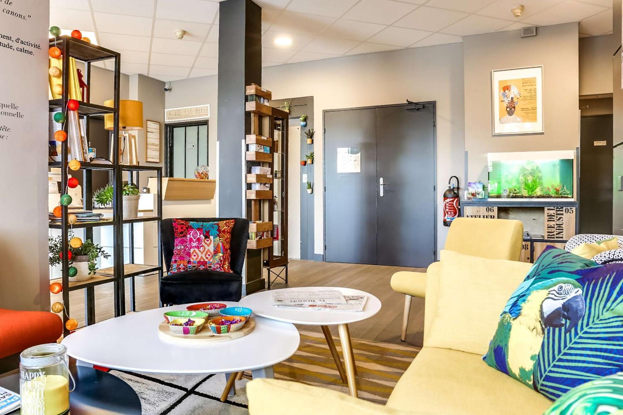 Brit Hotel Saint-Nazaire Centre Luaran gambar