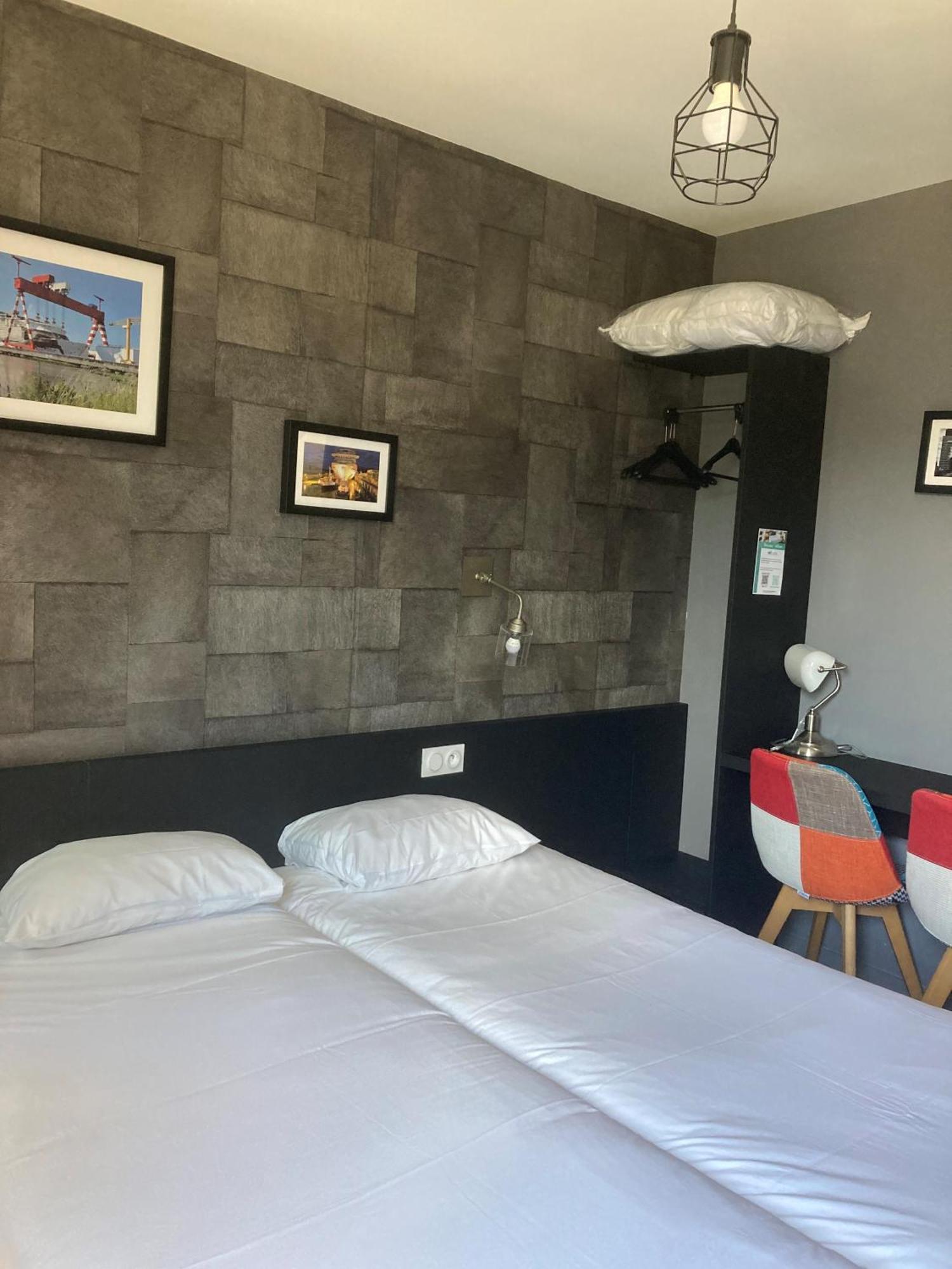 Brit Hotel Saint-Nazaire Centre Luaran gambar