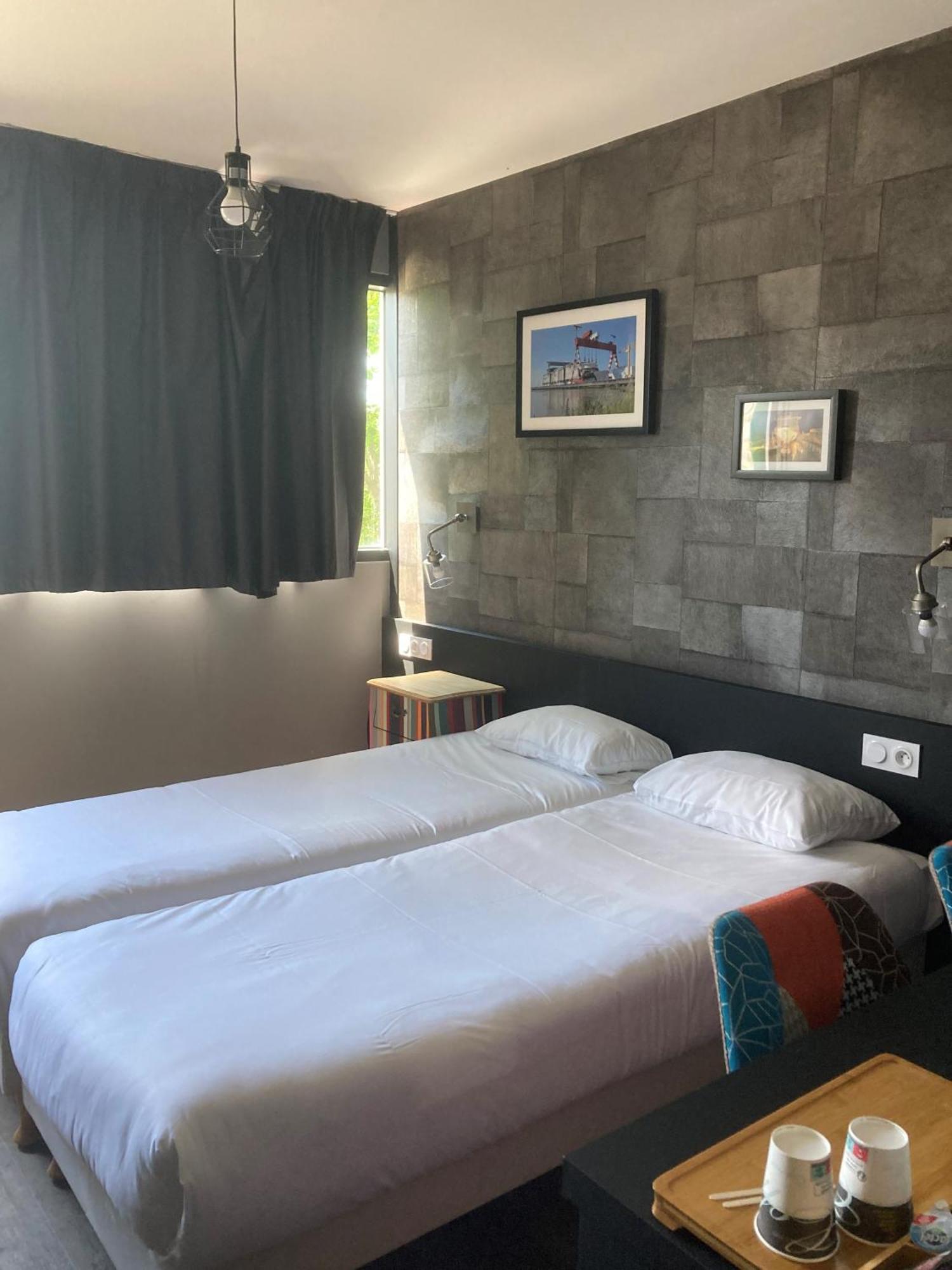 Brit Hotel Saint-Nazaire Centre Luaran gambar