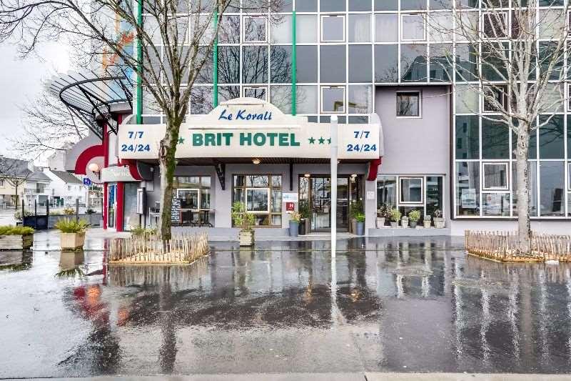 Brit Hotel Saint-Nazaire Centre Luaran gambar