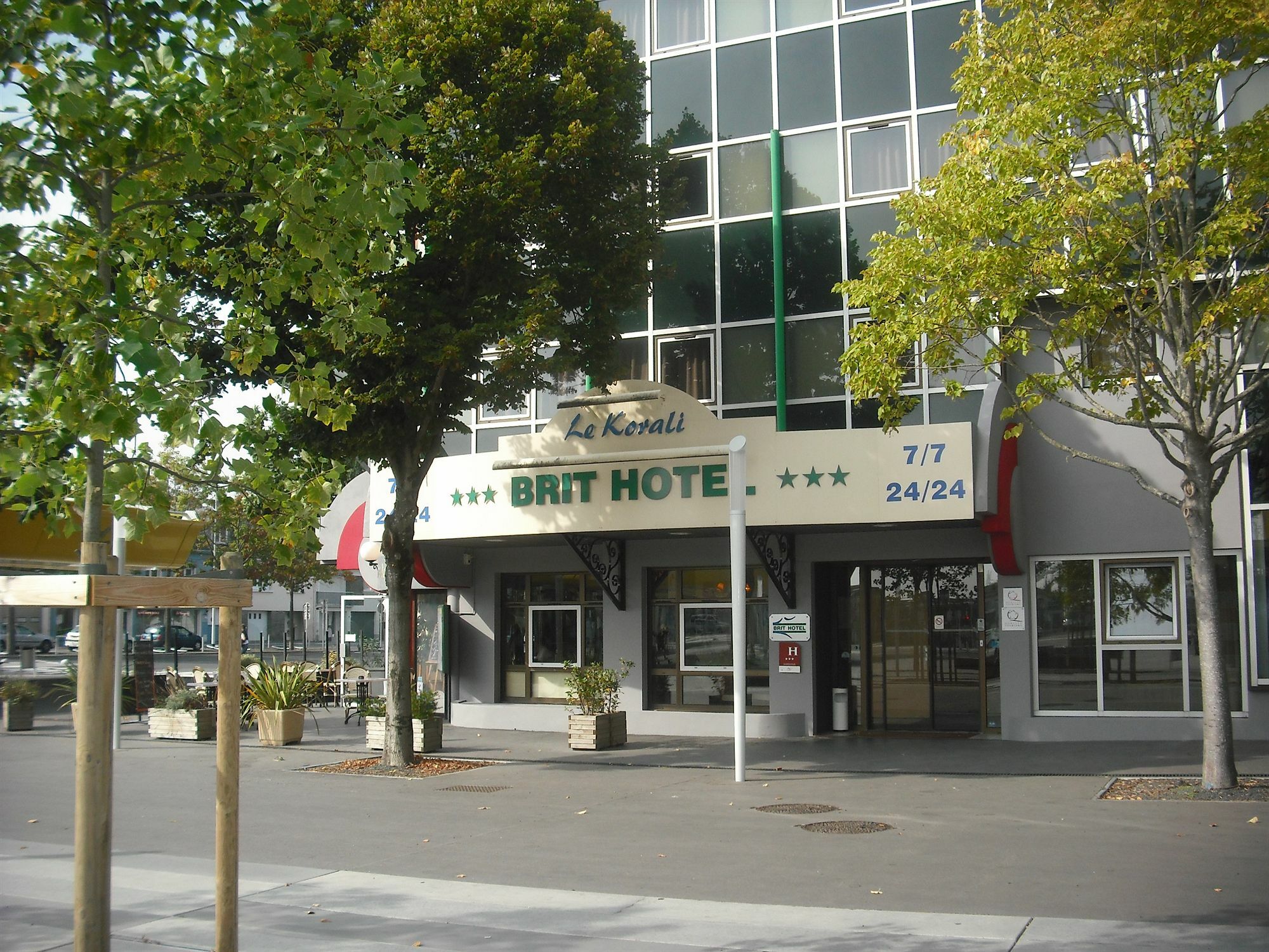 Brit Hotel Saint-Nazaire Centre Luaran gambar