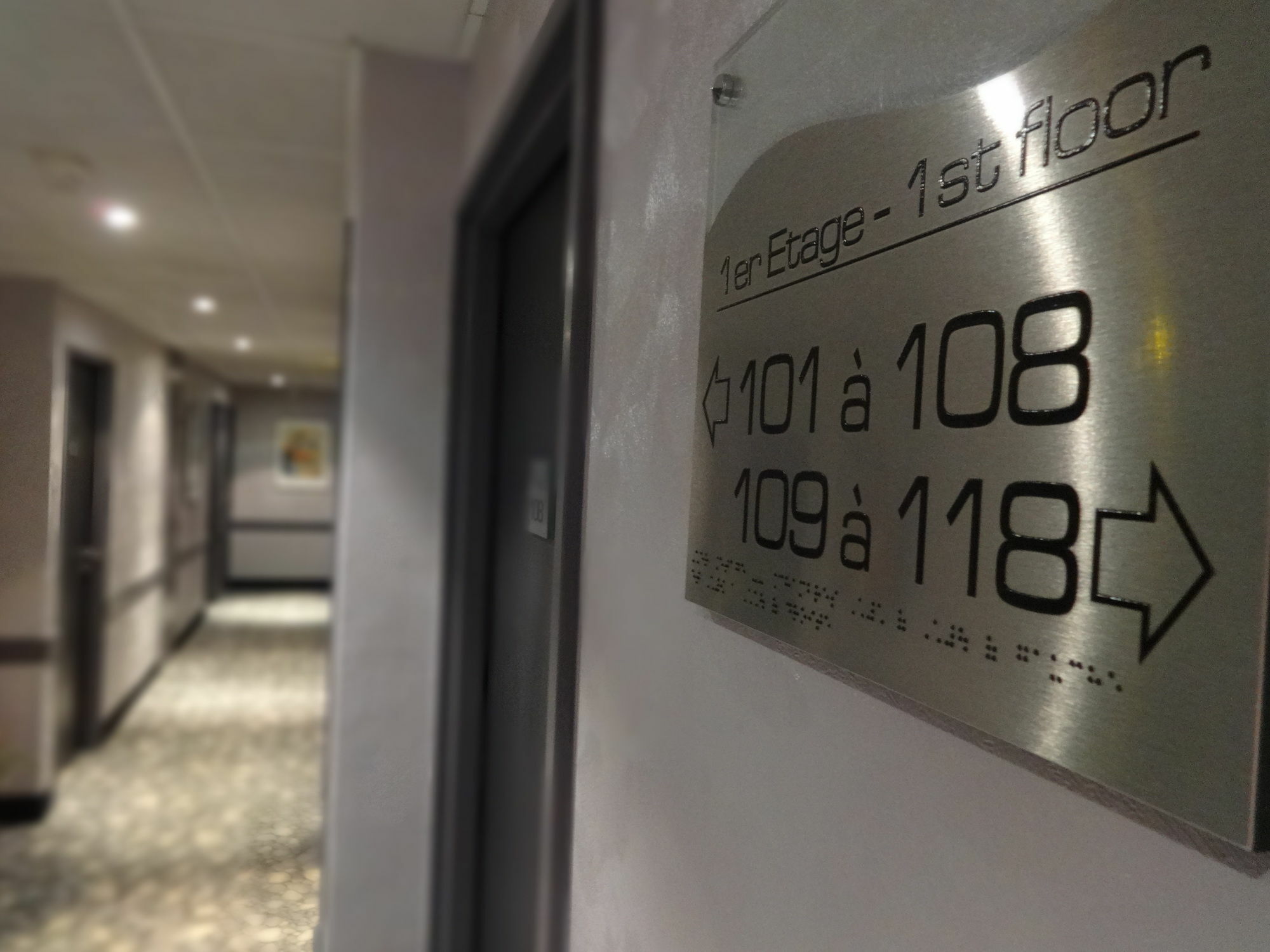 Brit Hotel Saint-Nazaire Centre Luaran gambar
